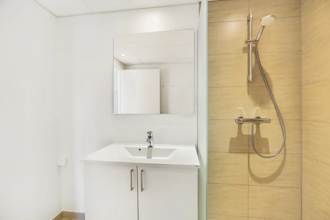 Dejlig og delevenlig 3-værelses lejlighed på Overblikket 12