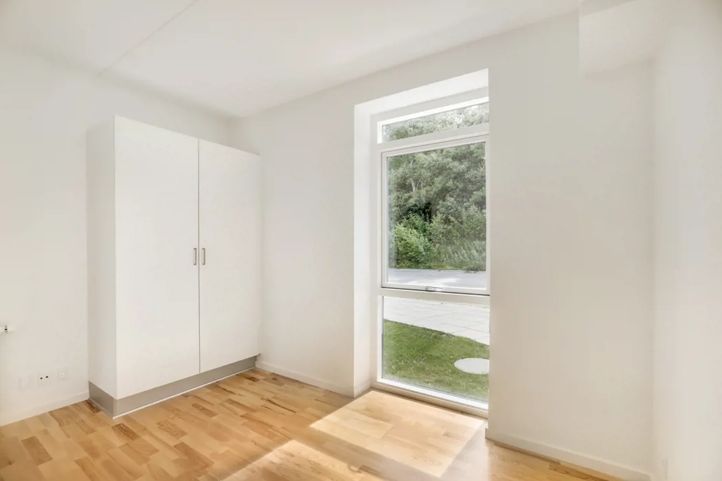 Dejlig og delevenlig 3-værelses lejlighed på Overblikket 8