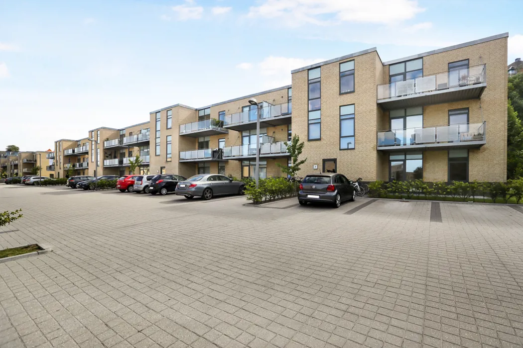 Dejlig og delevenlig 3-værelses lejlighed på Overblikket 17