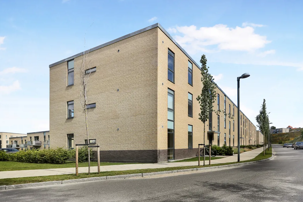 Dejlig og delevenlig 3-værelses lejlighed på Overblikket 18