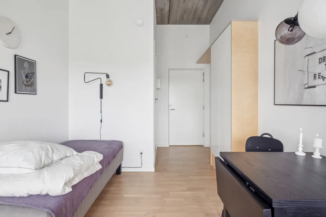 Perfekt studiebolig med fede fælleslokaler tæt på Aalborg C 6