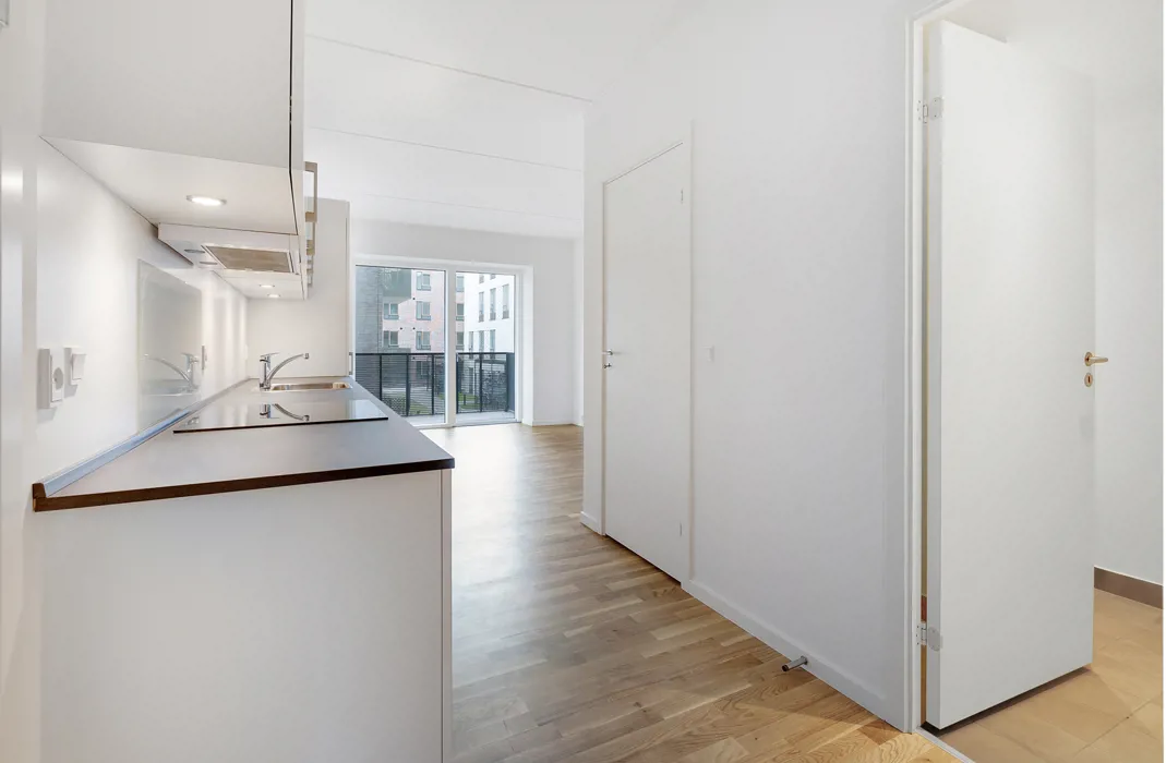 Dejlig 3-værelses lejlighed i Gartnerbyen 3