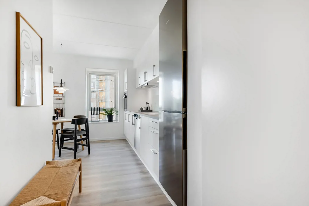 Nyopført 2-værelses lejlighed i Parkbyen 1