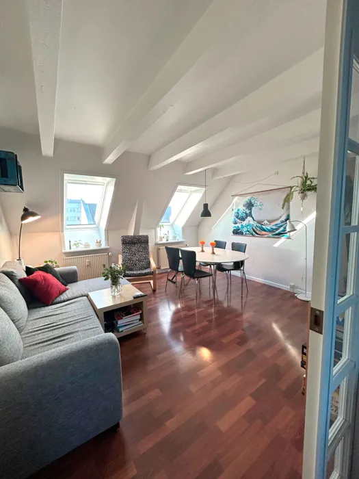 Lys 3-værelses lejlighed midt i Aalborg 4
