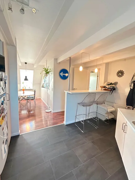 Lys 3-værelses lejlighed midt i Aalborg 1