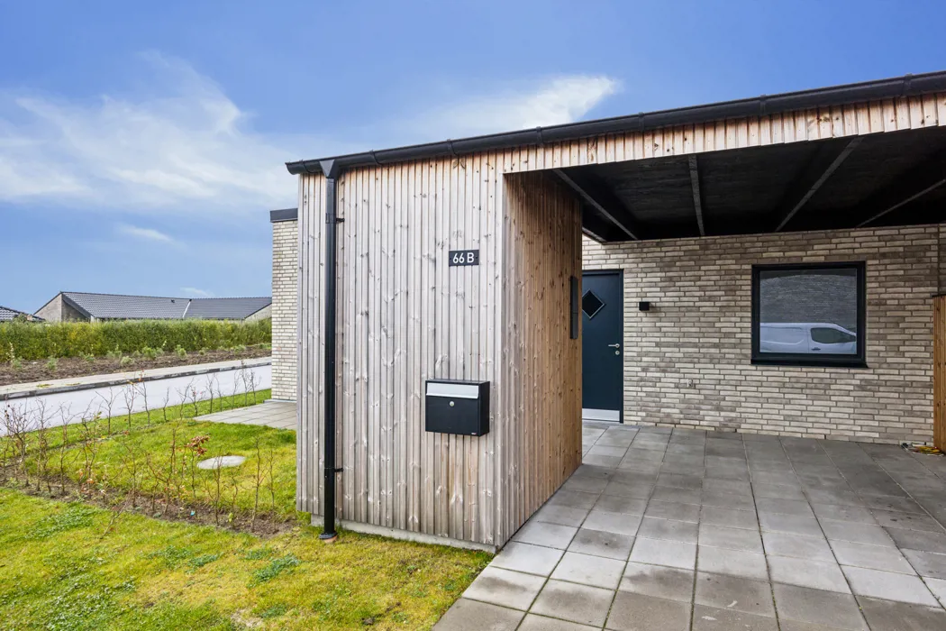 Nyopført 4-værelses rækkehus i Frejlev 2