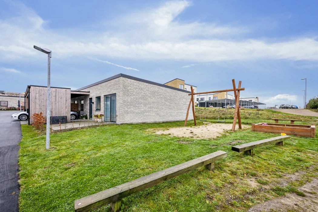 Nyopført 4-værelses rækkehus i Frejlev 12