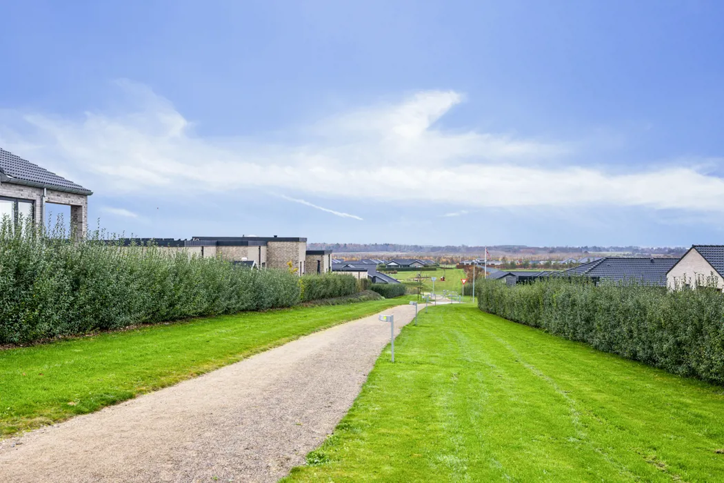 Nyopført 4-værelses rækkehus i Frejlev 13