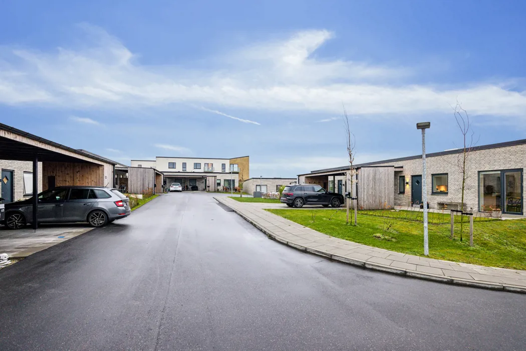 Nyopført 4-værelses rækkehus i Frejlev 14