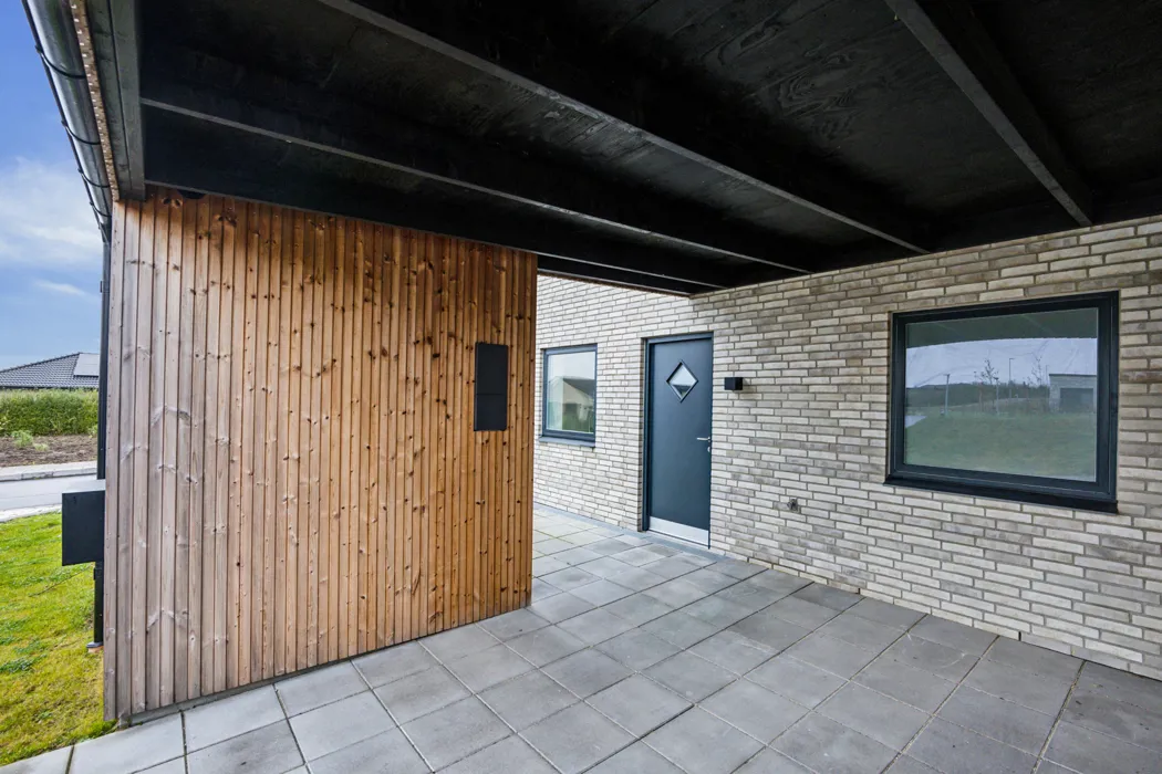 Nyopført 4-værelses rækkehus i Frejlev 15