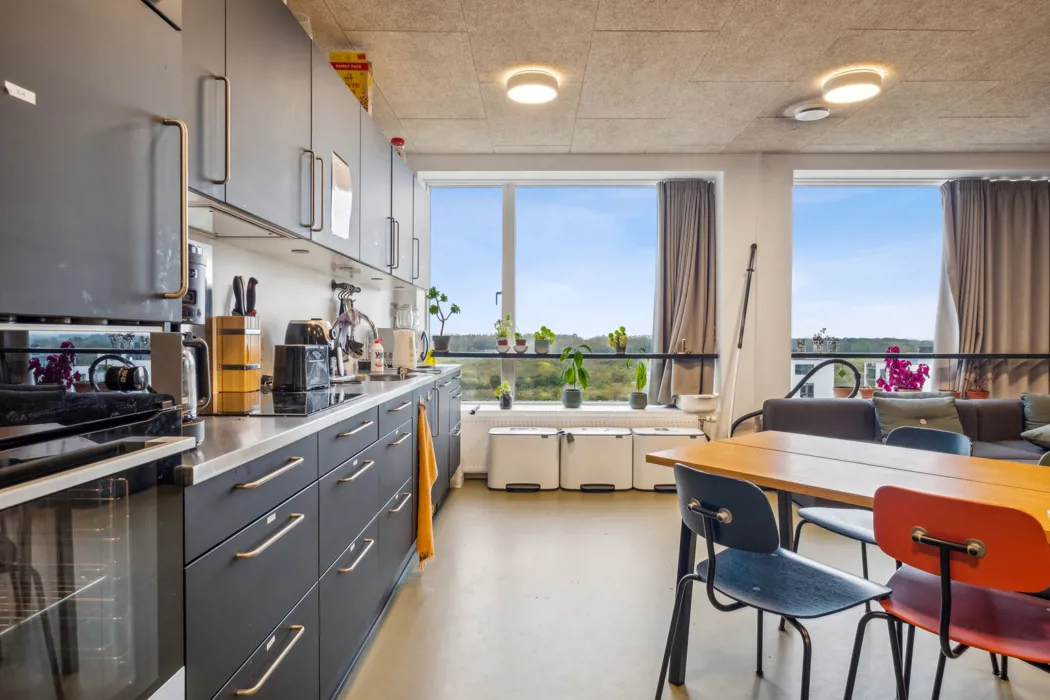 Perfekt studiebolig med fede fælleslokaler tæt på Aalborg C 7