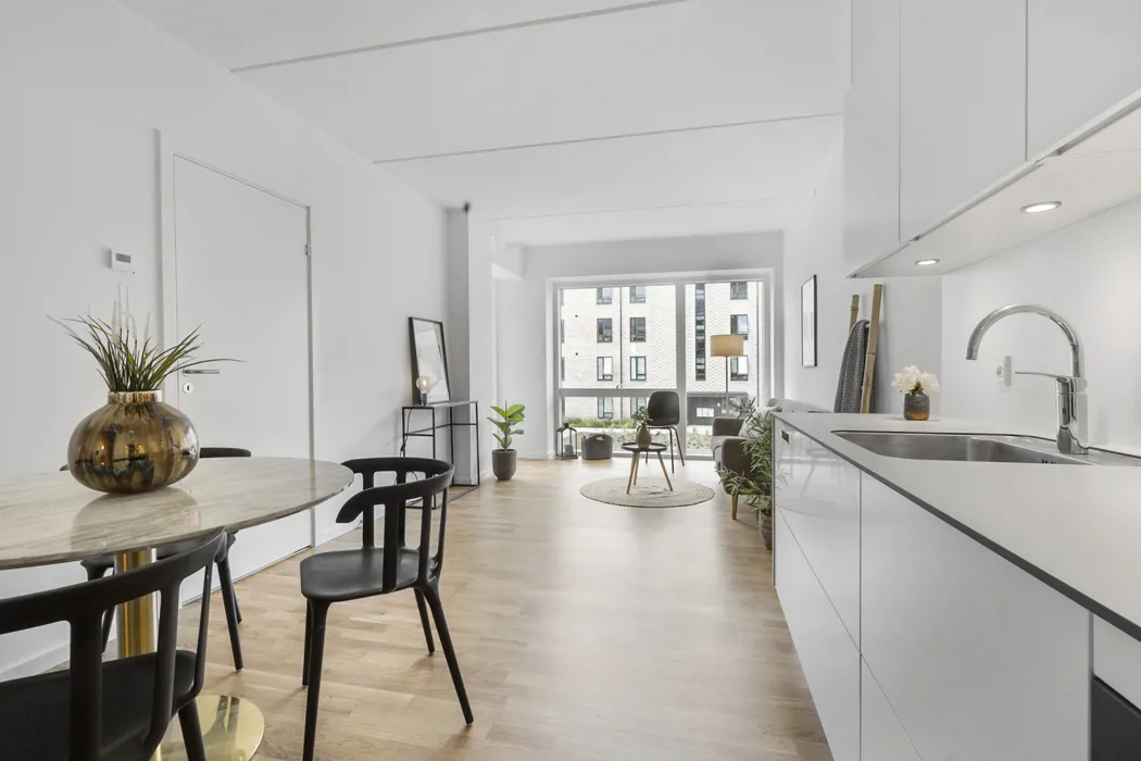 Skøn 2-værelses lejlighed i Gartnerbyen med husdyr tilladt 5