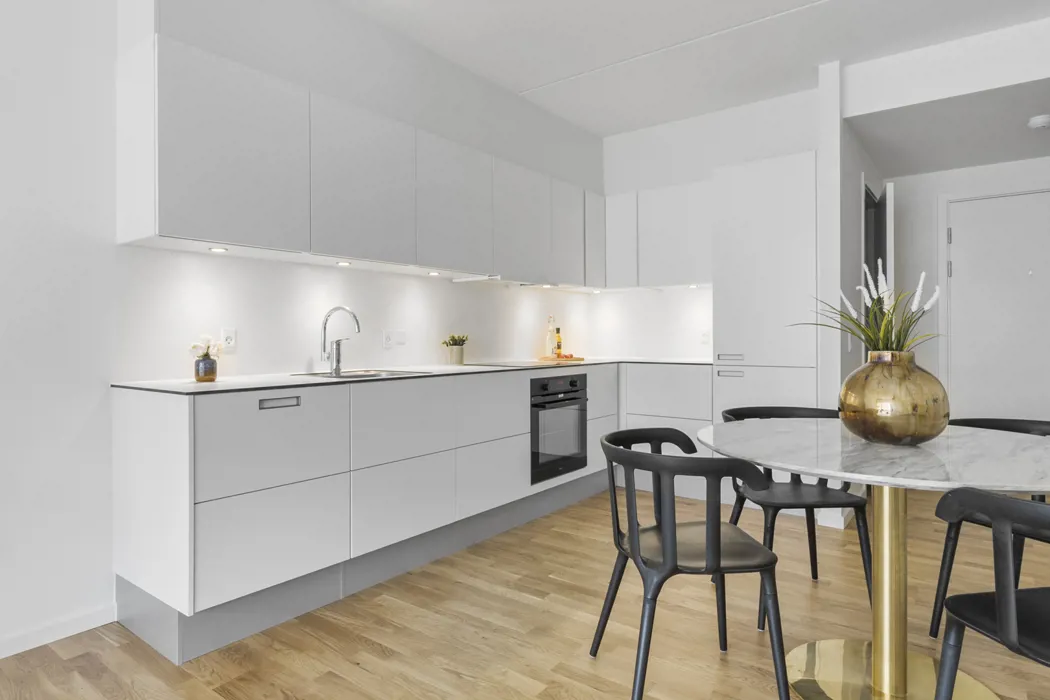 Skøn 2-værelses lejlighed i Gartnerbyen med husdyr tilladt 2