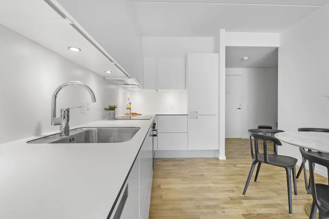 Skøn 2-værelses lejlighed i Gartnerbyen med husdyr tilladt 6