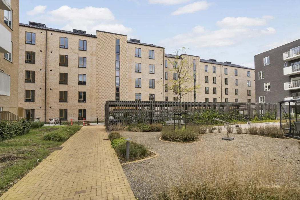 Skøn 2-værelses lejlighed i Gartnerbyen med husdyr tilladt 10