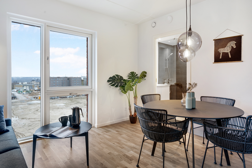 Nyopført 2-værelses lejlighed i Solhusene 5