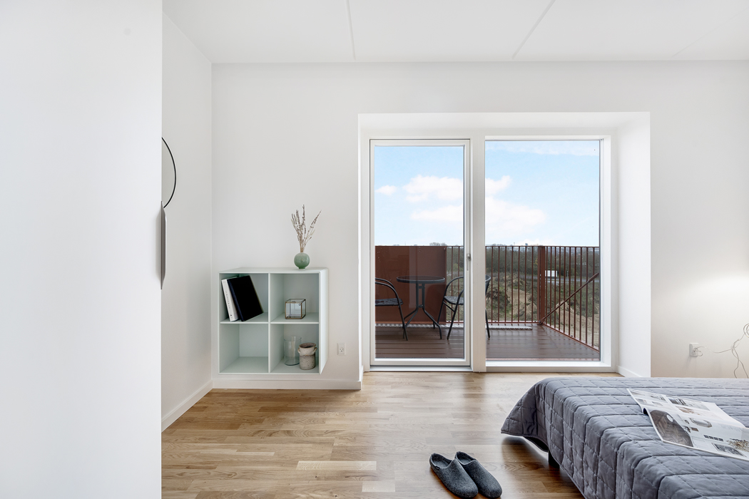 Nyopført 2-værelses lejlighed i Solhusene 6