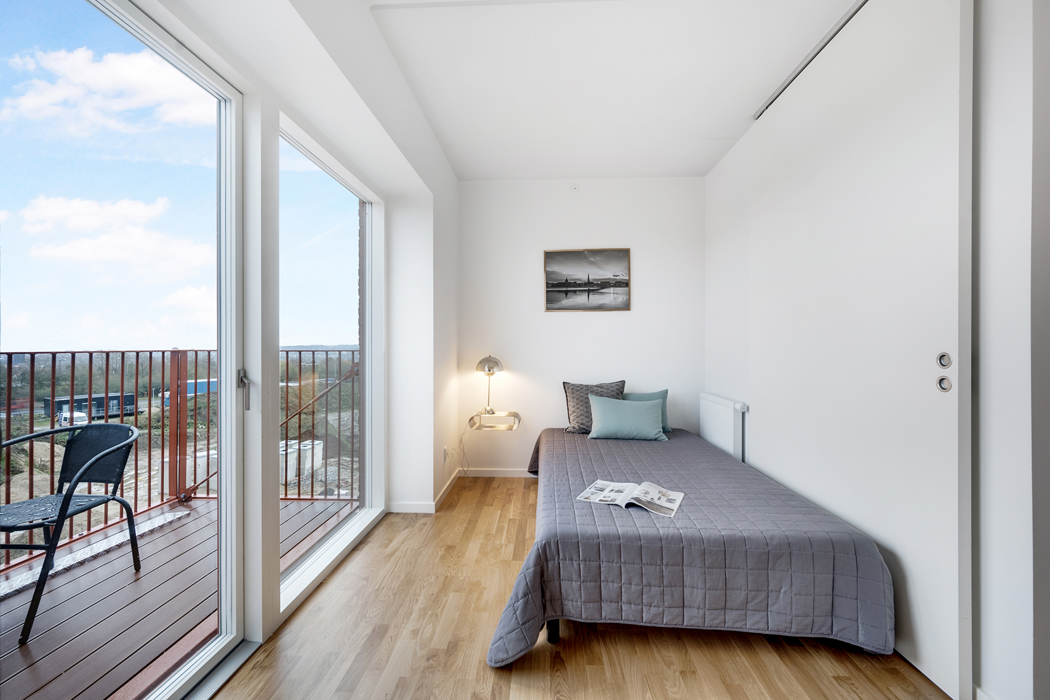 Nyopført 2-værelses lejlighed i Solhusene 8