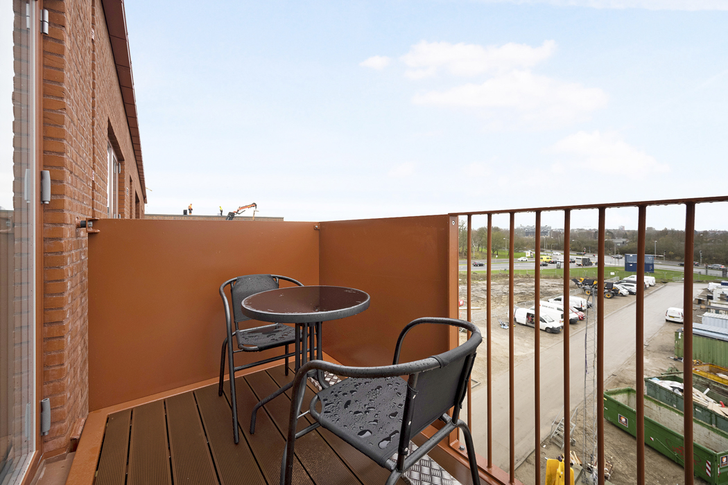 Nyopført 2-værelses lejlighed i Solhusene 10