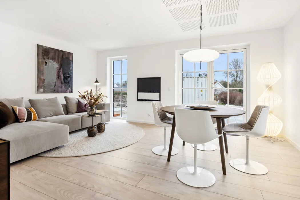 Nyopført 3-værelses rækkehus i Sdr. Tranders ved Gistrup 9