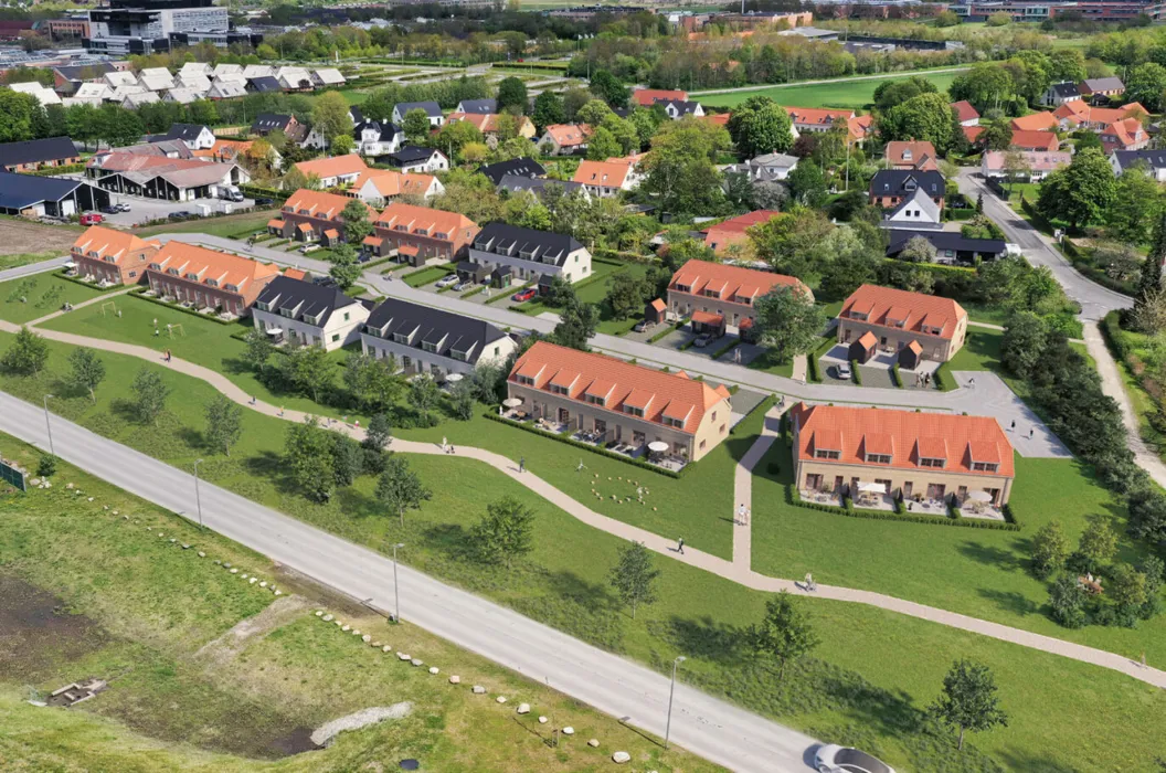 Nyopført 3-værelses rækkehus i Sdr. Tranders ved Gistrup 20