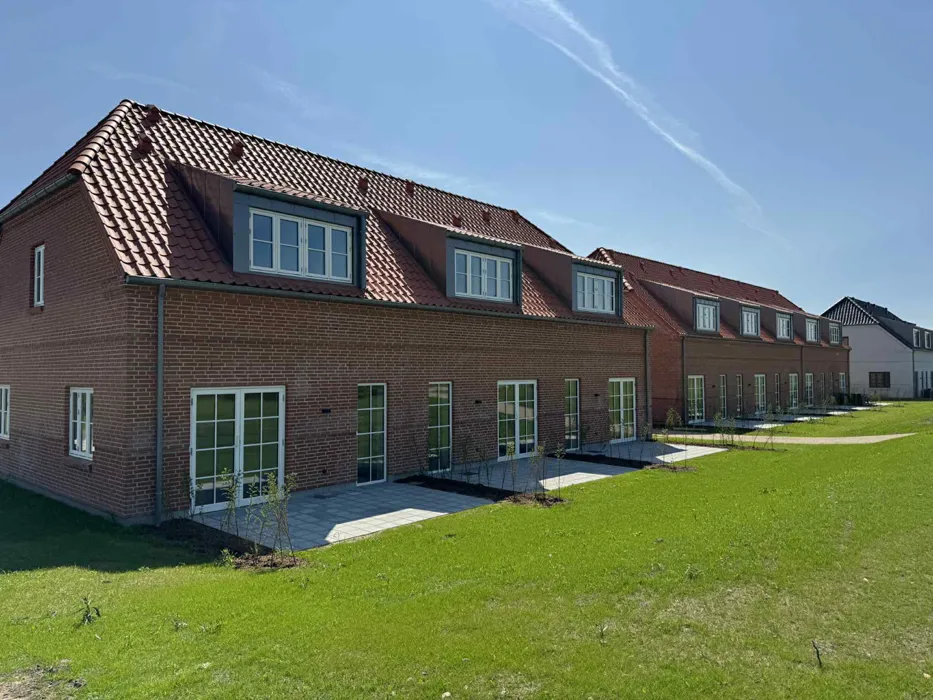 Nyopført 3-værelses rækkehus i Sdr. Tranders ved Gistrup 19