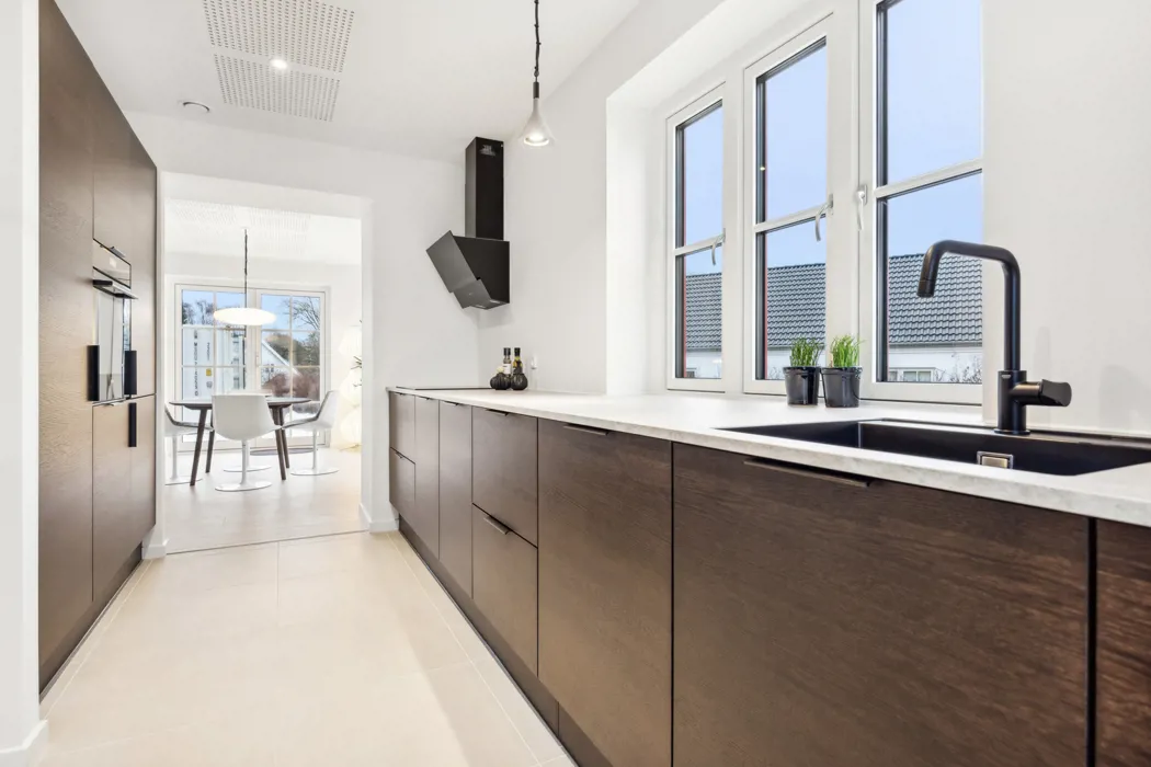 Nyopført 3-værelses rækkehus i Sdr. Tranders ved Gistrup 3