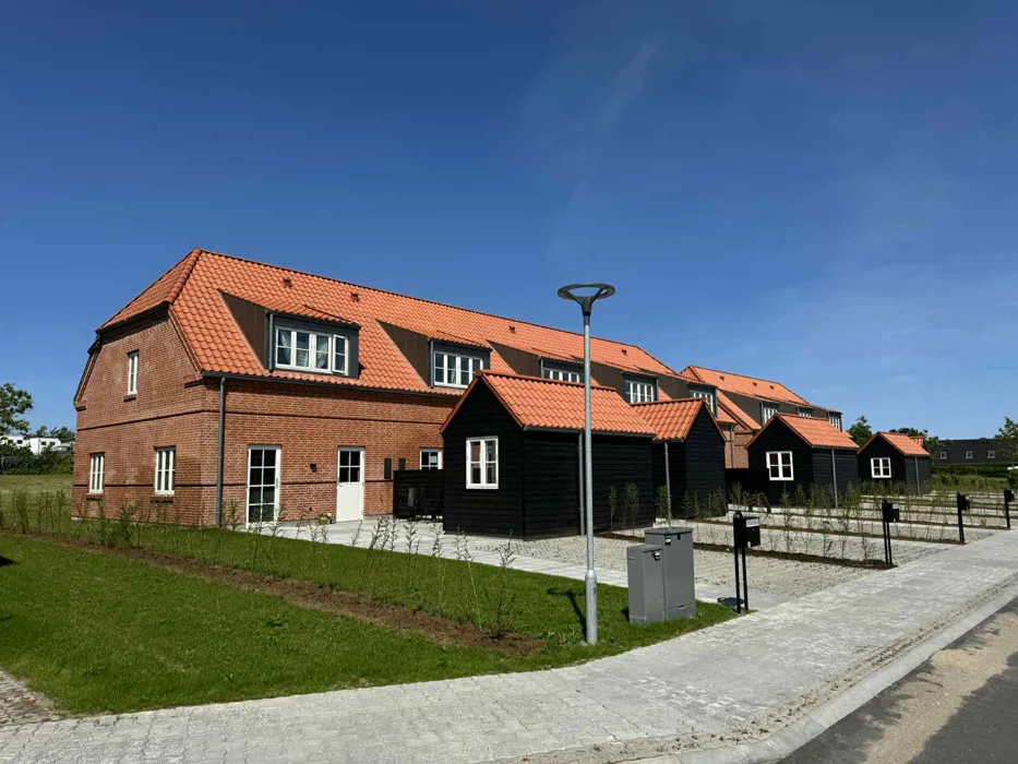 Nyopført 3-værelses rækkehus i Sdr. Tranders ved Gistrup 19