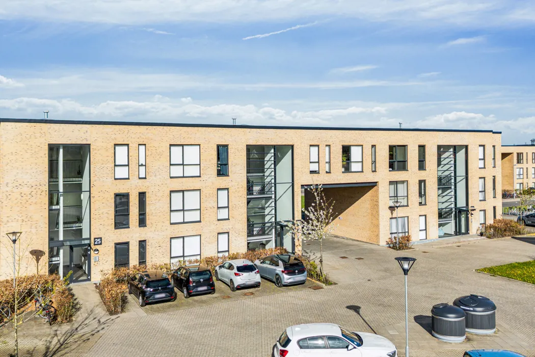 Delevenlig 3-værelses lejlighed i Hasserislund 17