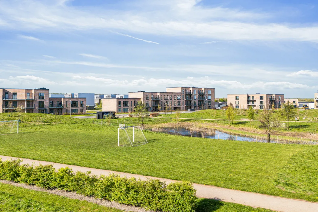 Delevenlig 3-værelses lejlighed i Hasserislund 2