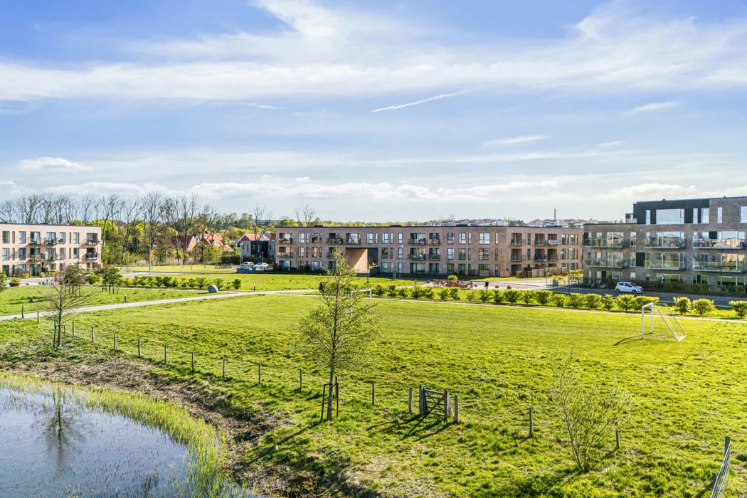 Delevenlig 3-værelses lejlighed i Hasserislund 13