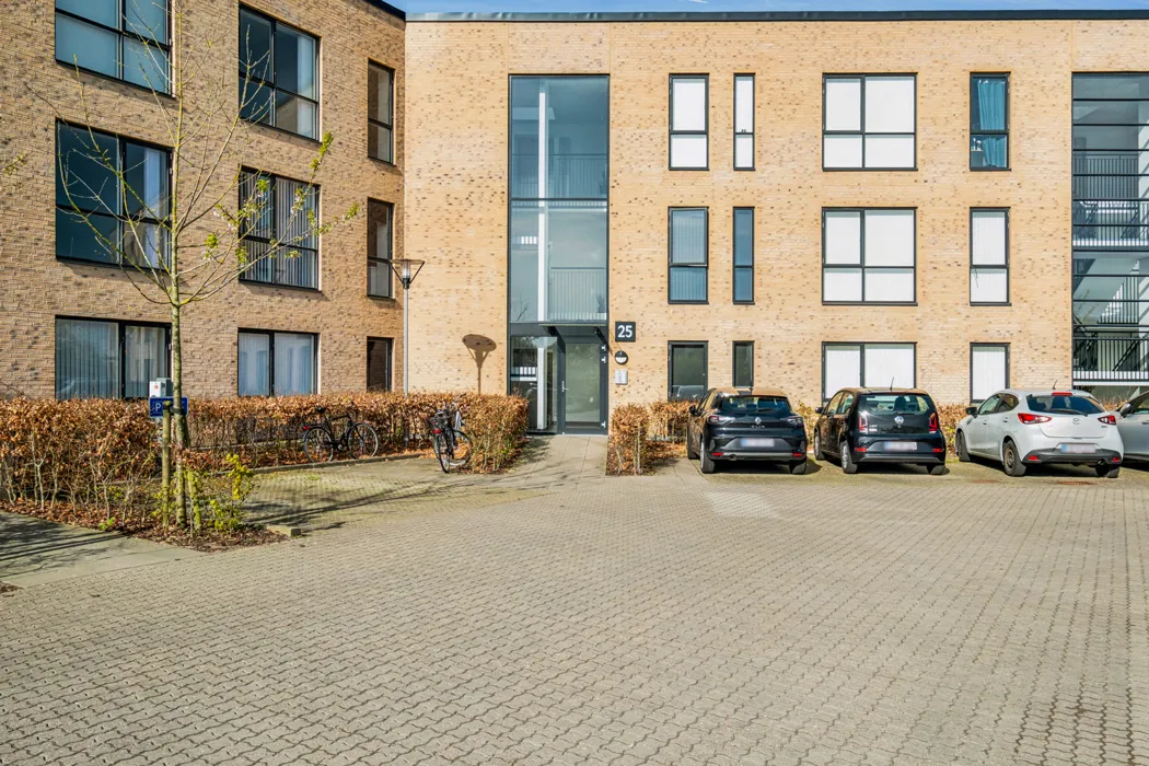 Delevenlig 3-værelses lejlighed i Hasserislund 15