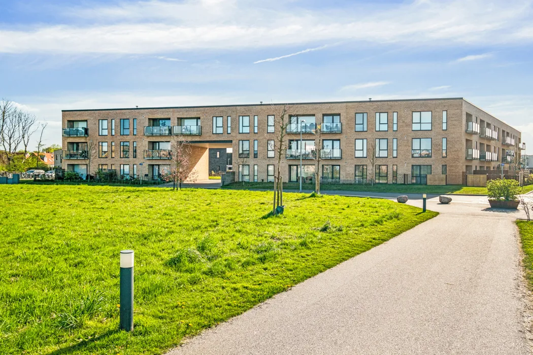 Delevenlig 3-værelses lejlighed i Hasserislund 14