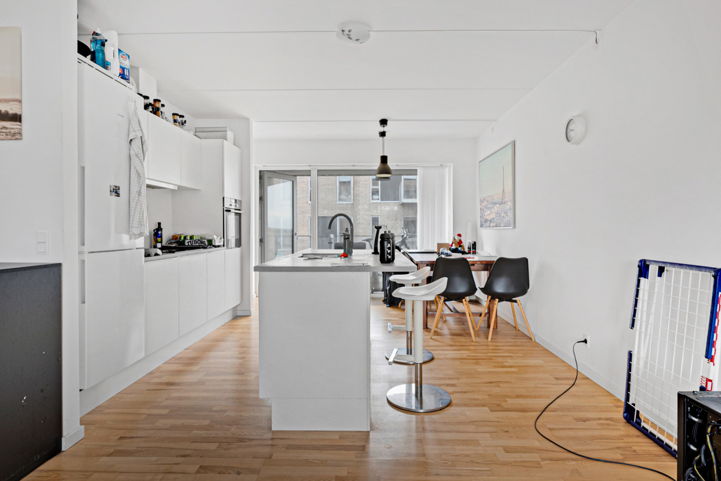 Delevenlig 3-værelses lejlighed i Hasserislund 1