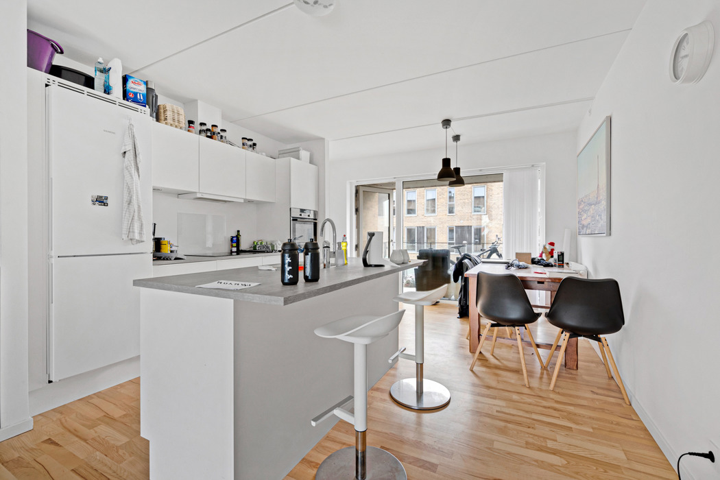 Delevenlig 3-værelses lejlighed i Hasserislund 10