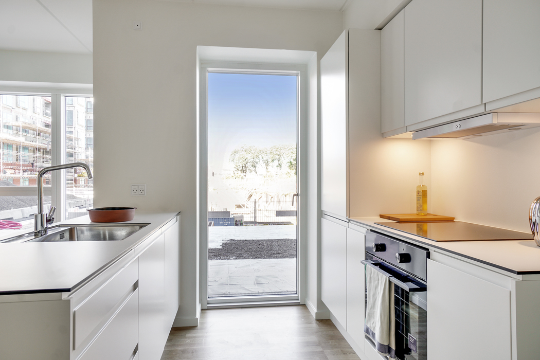 Nyopført 2-værelses lejlighed i Odense C 1