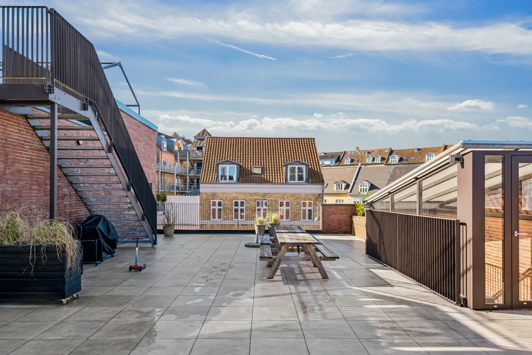 Indflytningsklar 2-værelses lejlighed i hjertet af Aarhus C 2