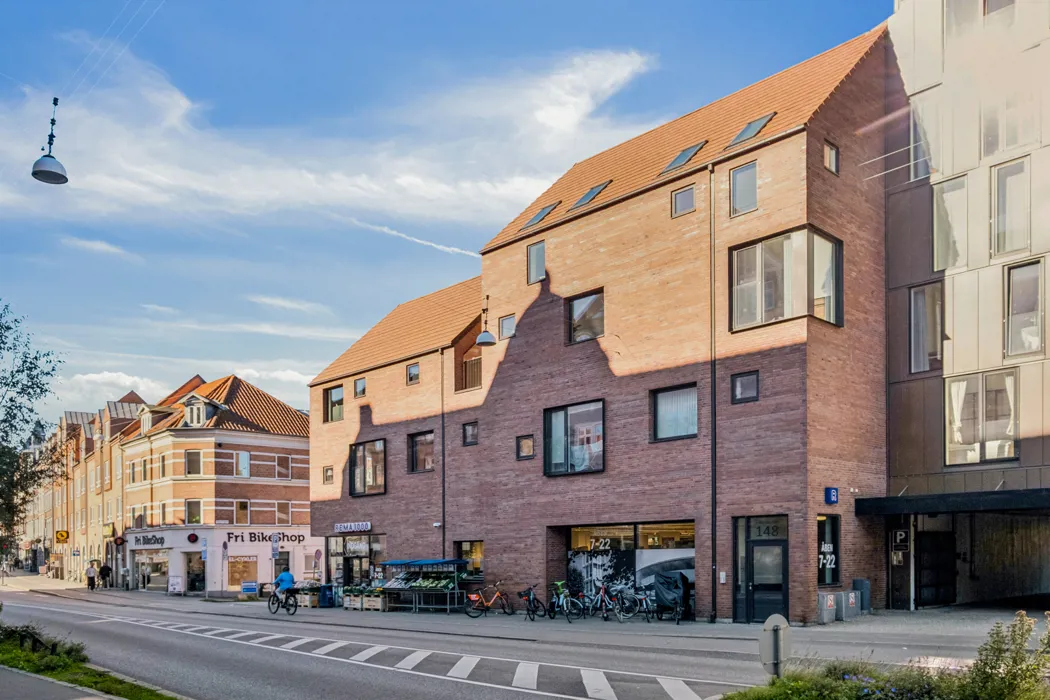 Indflytningsklar 2-værelses lejlighed i hjertet af Aarhus C 11