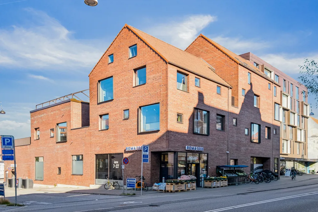 Indflytningsklar 2-værelses lejlighed i hjertet af Aarhus C 10