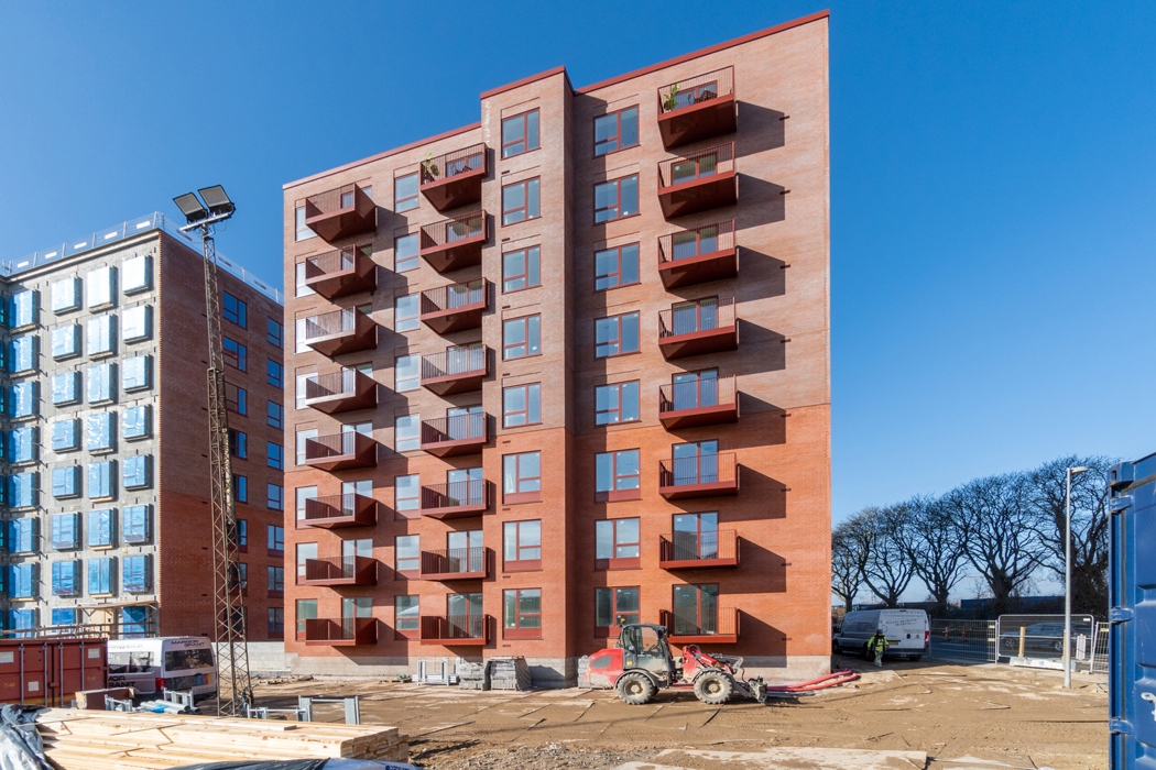 Nyopført 3-værelses lejlighed i Odense C 15