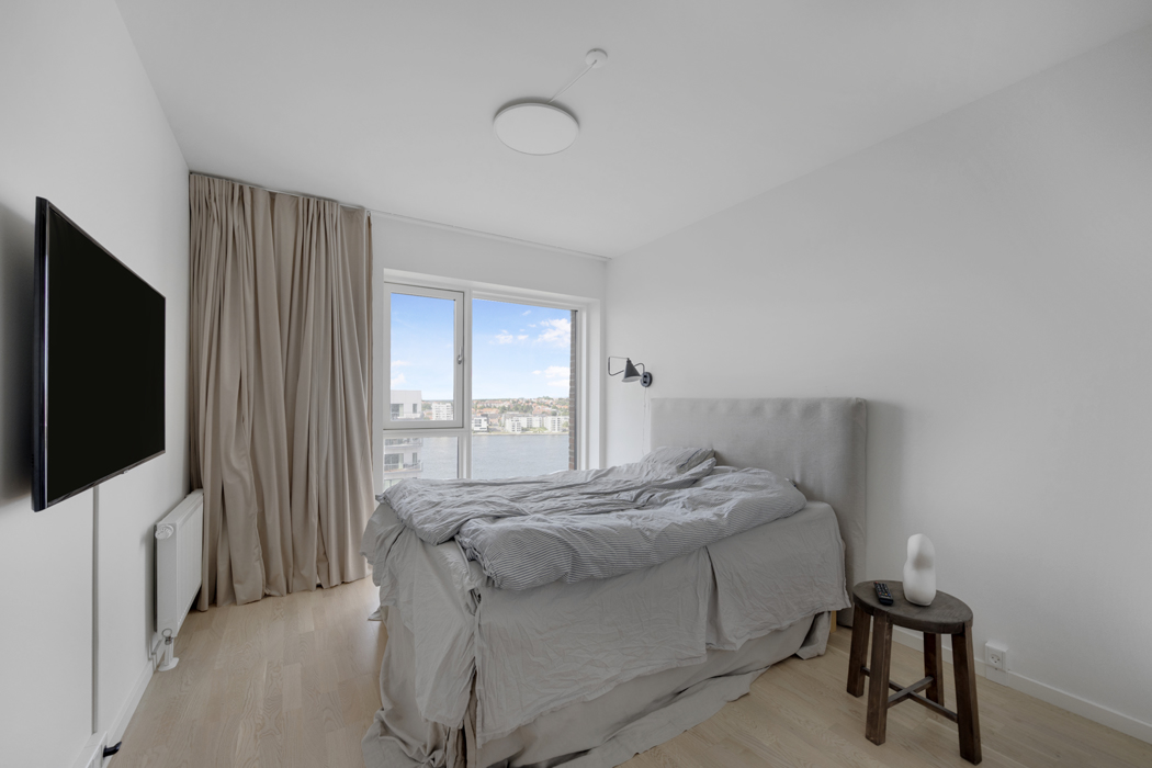 Gennemført 3-værelses lejlighed i Taffeltårnet på Spritten 7