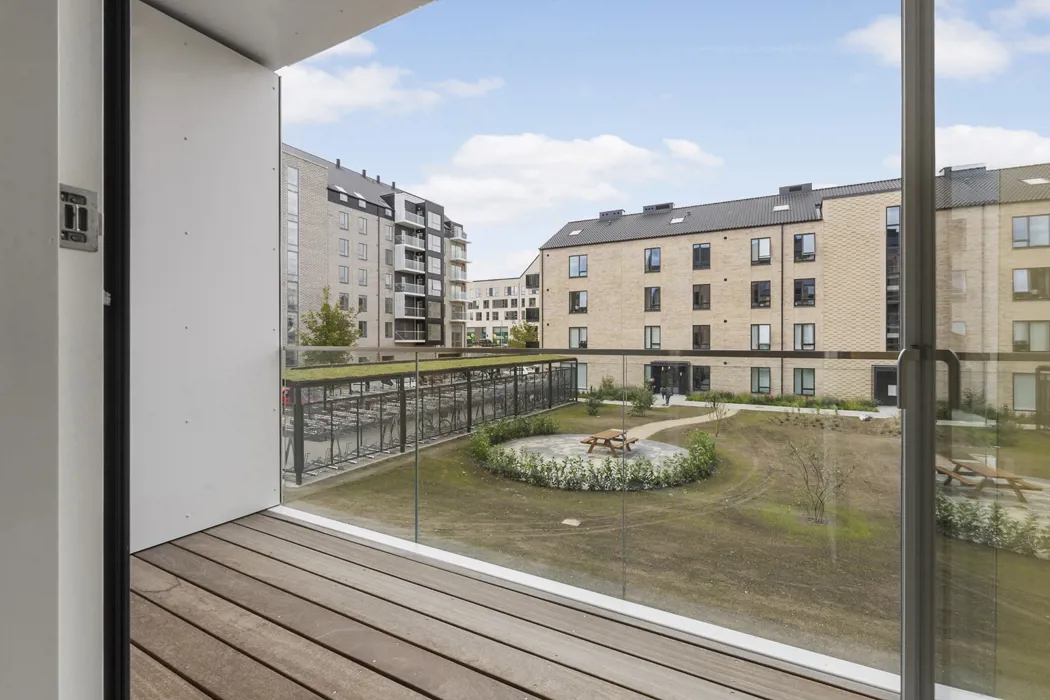 Skøn 2-værelses lejlighed i Gartnerbyen med terrasse 10