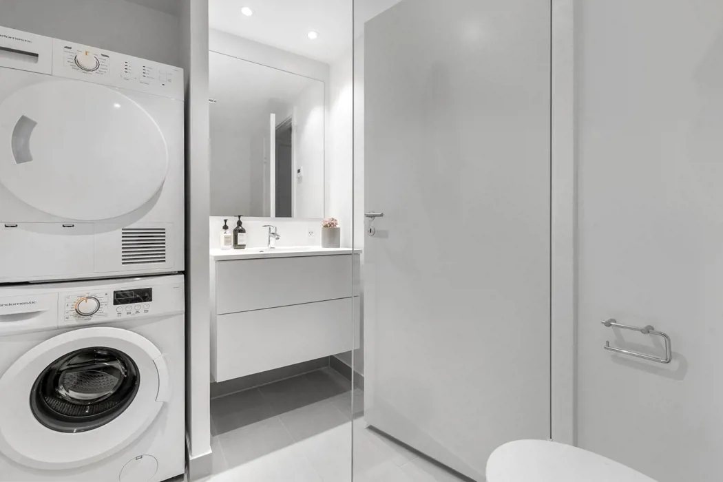 Skøn 2-værelses lejlighed i Gartnerbyen med terrasse 9