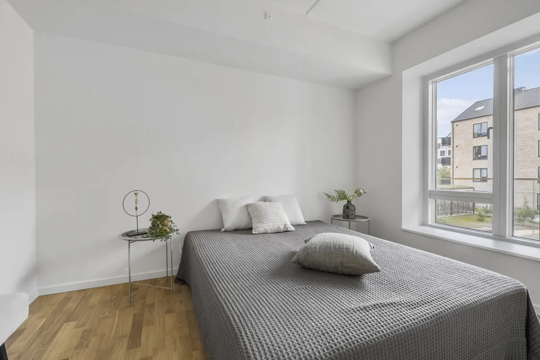 Skøn 2-værelses lejlighed i Gartnerbyen med terrasse 8