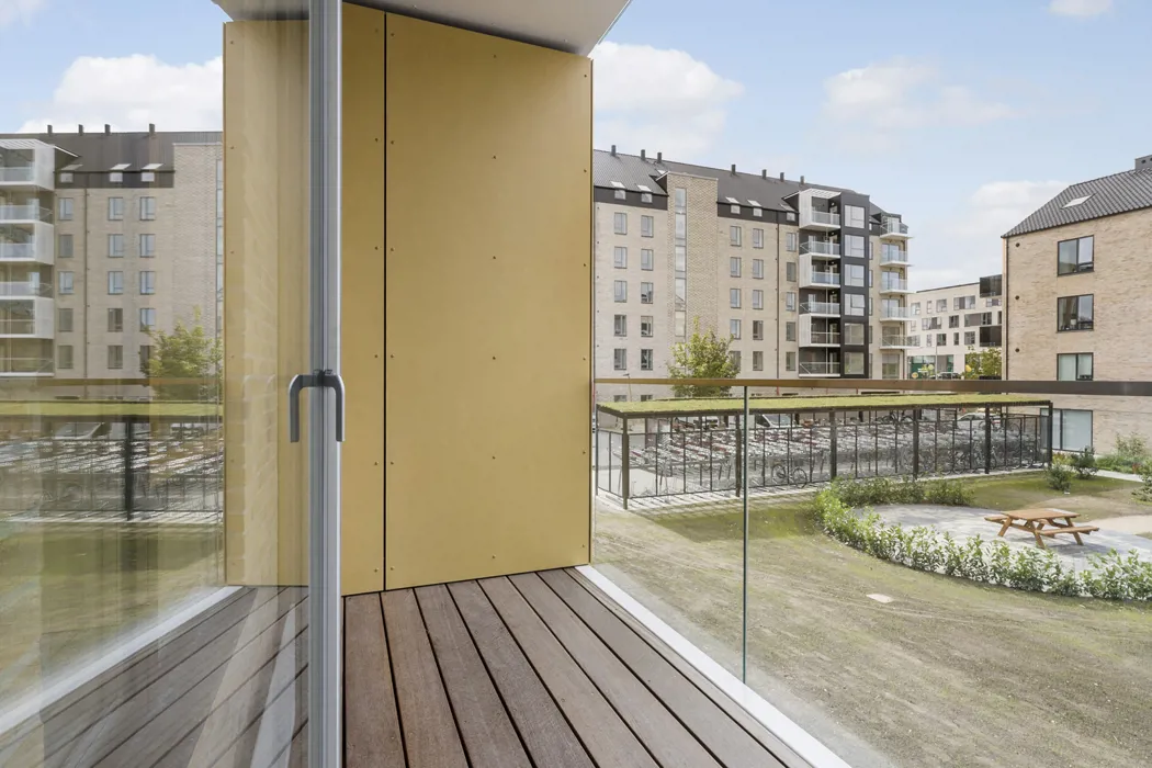 Skøn 2-værelses lejlighed i Gartnerbyen med terrasse 2