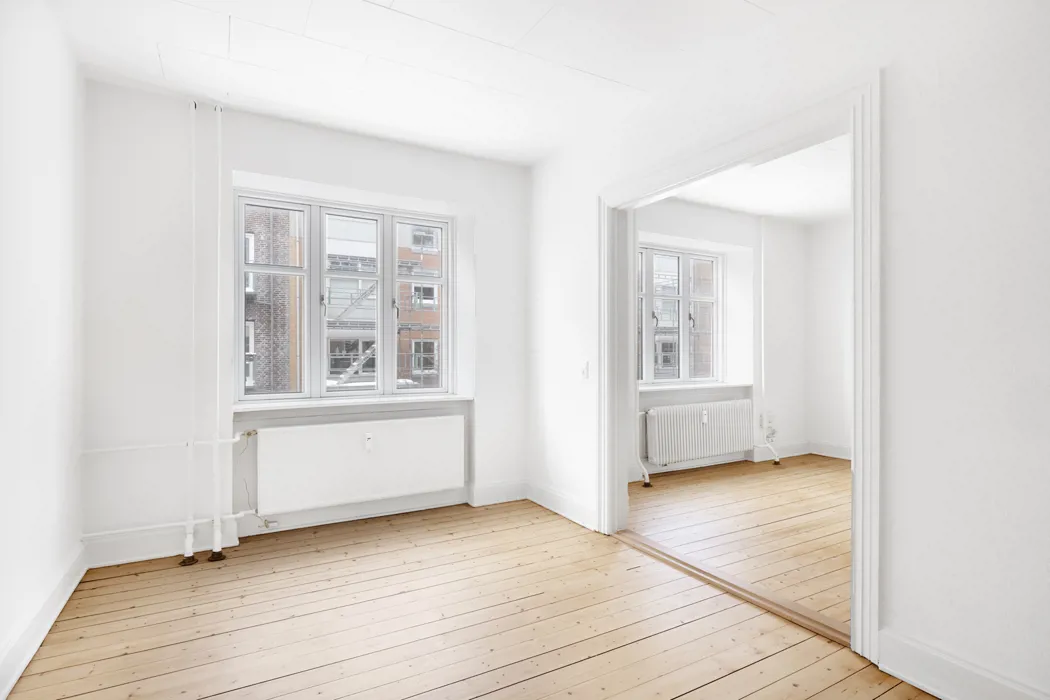 Fin 3-værelses lejlighed i Vestbyen 3