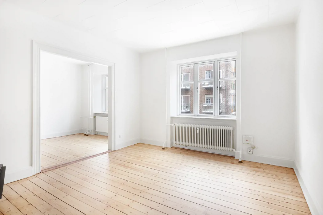 Fin 3-værelses lejlighed i Vestbyen 1