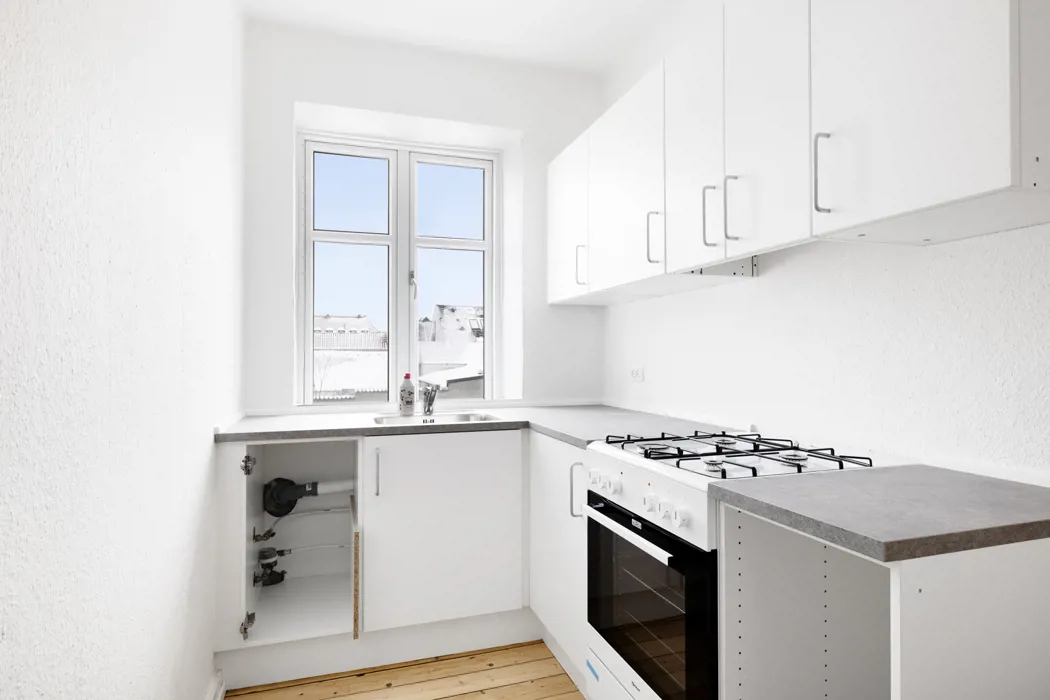 Fin 3-værelses lejlighed i Vestbyen 2