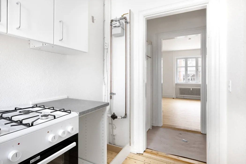 Fin 3-værelses lejlighed i Vestbyen 8