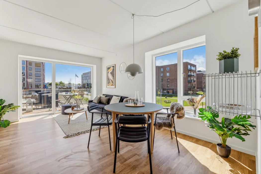 Flot 3-værelses lejlighed i Magnoliehaven tæt på Odenses byliv og skønne omgivelser 1